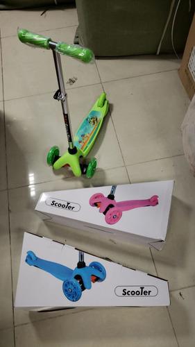 Patineta Scooter Tres Ruedas