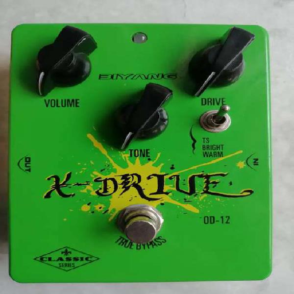 Pedal overdrive Xtreme OD-12 byang