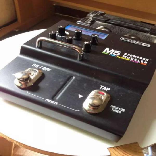 Pedalera line 6 M5