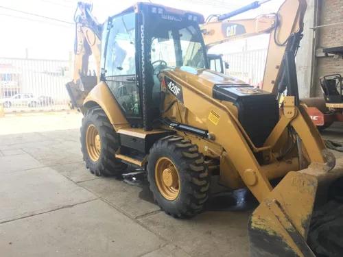 Retroexcavadora Caterpillar 420f Modelo 2014