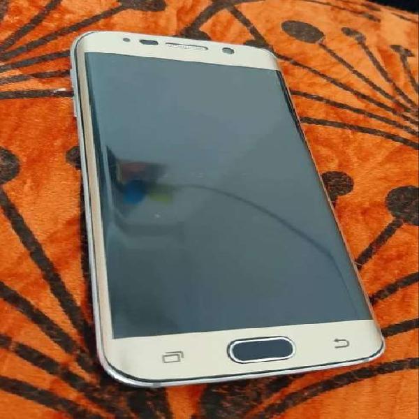 Samsung S6 Edge dorado + Accesorios