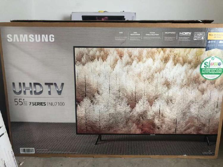 Samsung smart nuevo 4k 55 pulgadas