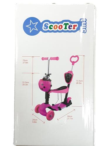 Scooter Para Niño Con Guía