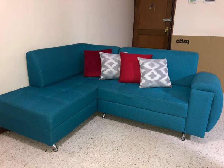 Se vende SOFA EN L