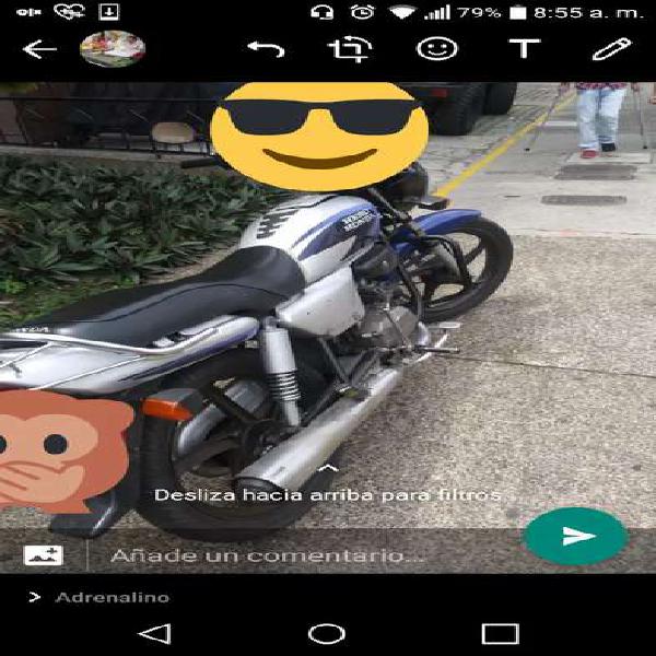 Se vende hero honda muy original