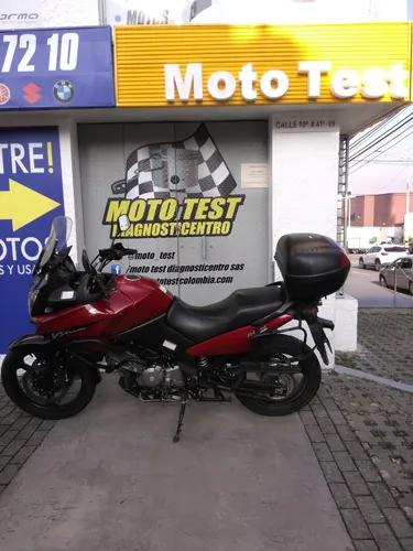 Suzuki Vstrom Dl650 Modelo 2009 Km 70.675