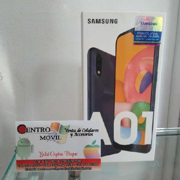 Teléfono Móvil Samsung A01