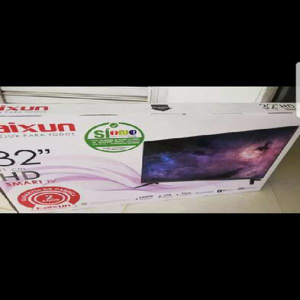 Tv caixun 32" smart tv nuevo HD