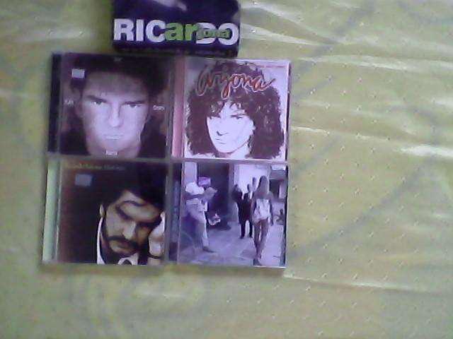 VENDO 4 CDS COLECCION DE RICARDO ARJONA