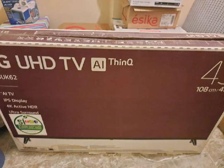 VENDO TV LG 4K SMART TV 43"
