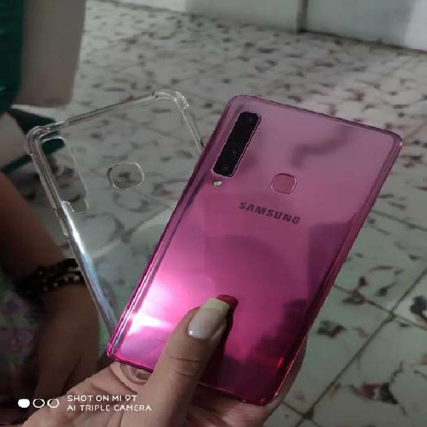 Vencambio!! Samsung Galaxy A9-2018 Hermoso color! $ 800.000/