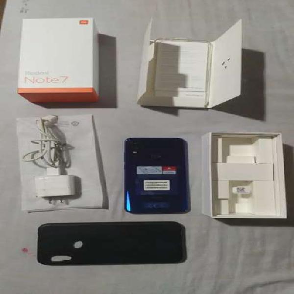 Vendo Xiaomi note 7 azul