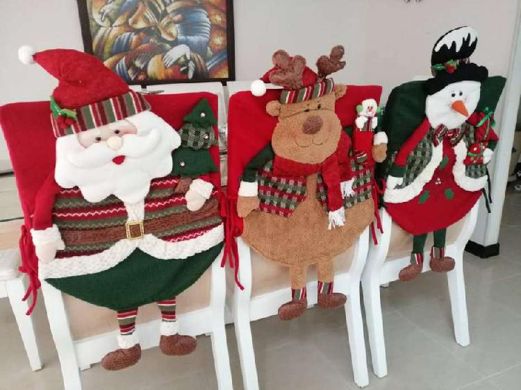 Vestido de sillas para navidad, 2 años de antiguedad