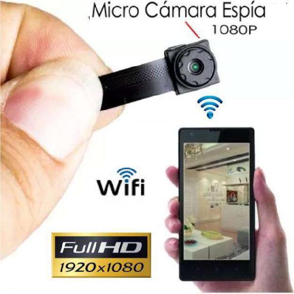 cara de seguridad Mini wifi inalámbrica FHD 1080p fácil de