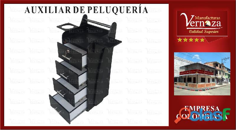 7 AUXILIAR DE PELUQUERIA ESTILO BOGD