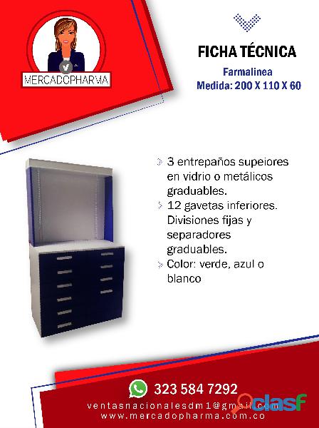 Lockers para archivo