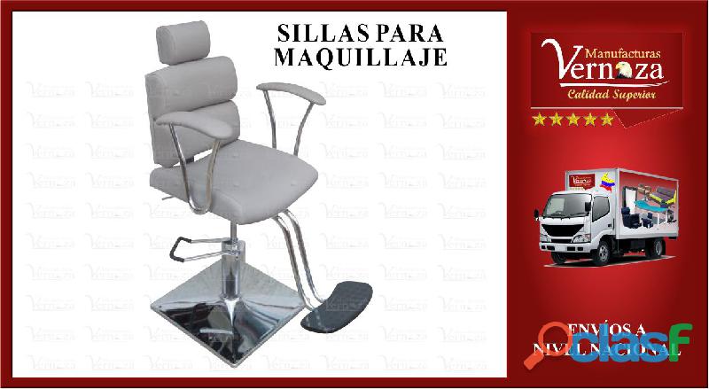 SELECTA SILLA PARA MAQUILLAJE, SUPER COMODA PARA TUS