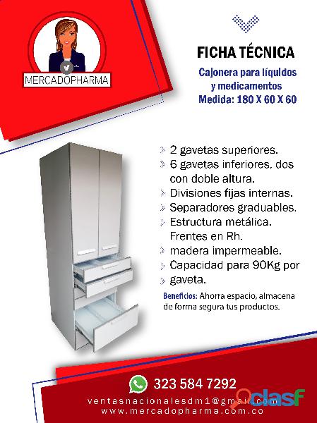 Torres para farmacia