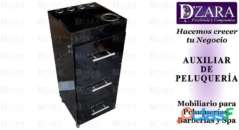 2 AUXILIAR PARA PELUQUERIAS, EN BUGA D’ZARA.