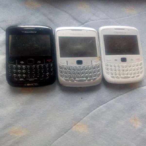 3 Blackberry