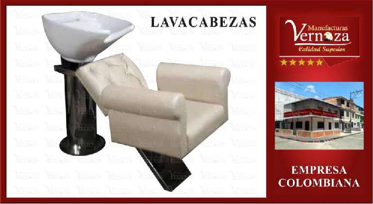 5 PRECIOSO LAVA CABEZAS ECUALIZABLE CAPITONEADO EN BELLO