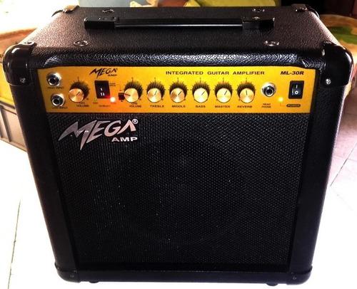 Amplificador 30wts Guitarra Electrica Electroacústica