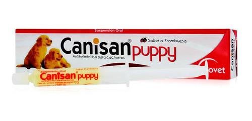 Antiparasitario Canisan Puppy Para Perros Jeringa 2.5ml
