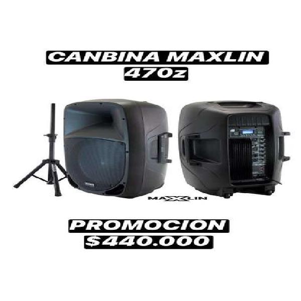 CABINA MAXLIN 470z