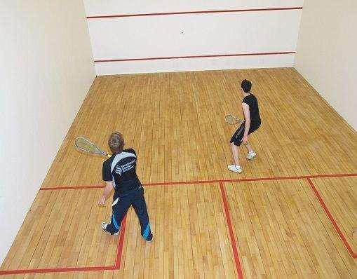 CANCHAS DE SQUASH