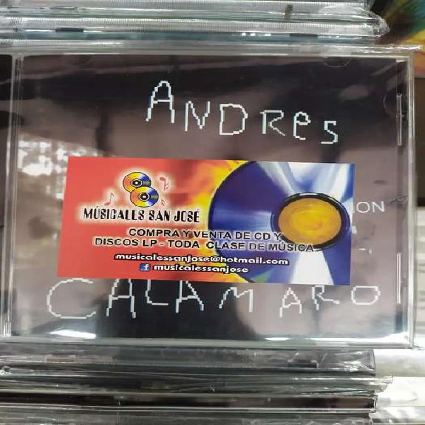 CDS ORIGINALES ANDRES CALAMARO