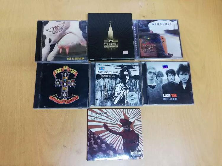 CDs originales rock