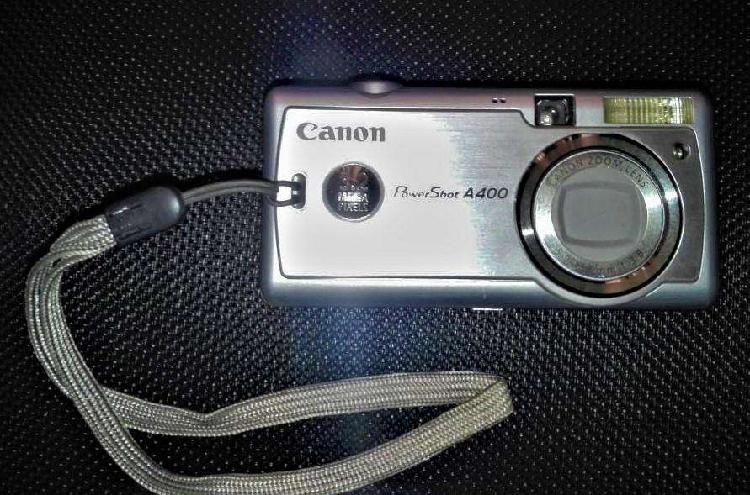CÁMARA FOTOGRÁFICA CANON POWERSHOT A 400. DIGITAL