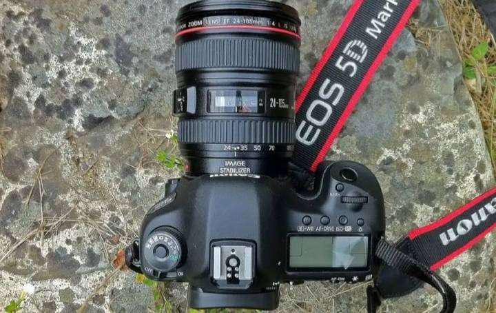 Camara Canon EOS 5D mark 3 perfectas condiciones