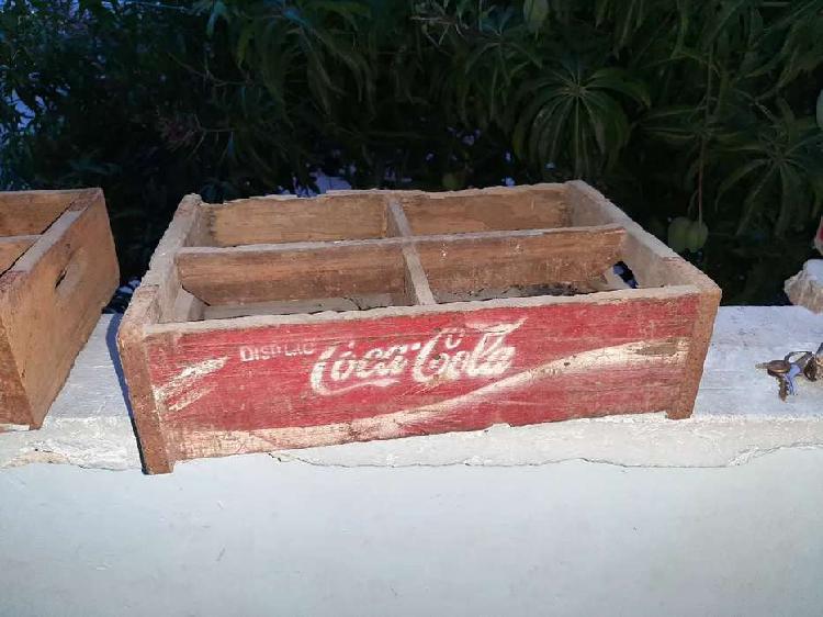 Canastas de coca cola