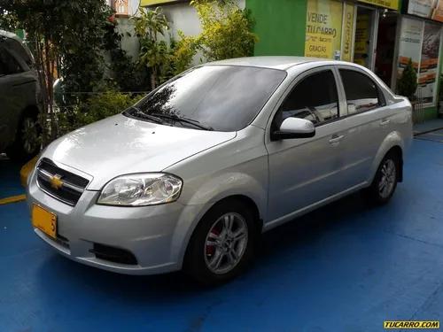 Chevrolet Aveo Emotion 1.6