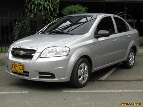 Chevrolet Aveo Emotion Gt 1600 Cc Mt 4p