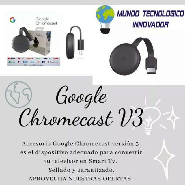 Chromecast versión 3
