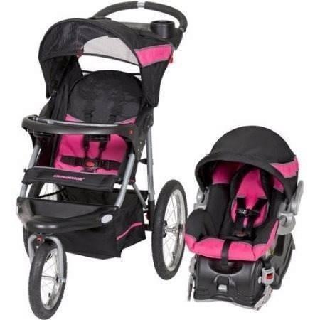 Coche Baby Trend Expedition Jogger Silla Carro Pink
