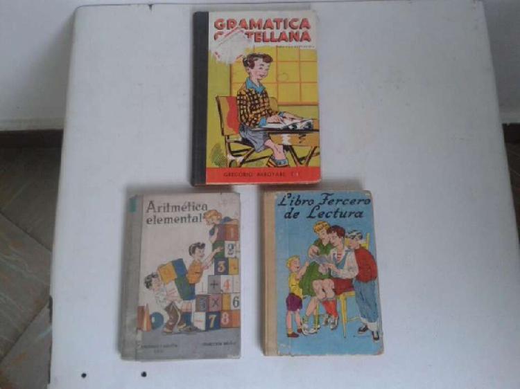 Colección de Libros de Primaria Año 1957