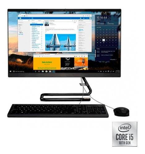 Computador Lenovo Todo En Uno Core I5 Decima Generacion Wind