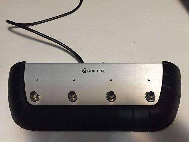 Controlador iPad iPhone Griffin Stompbox