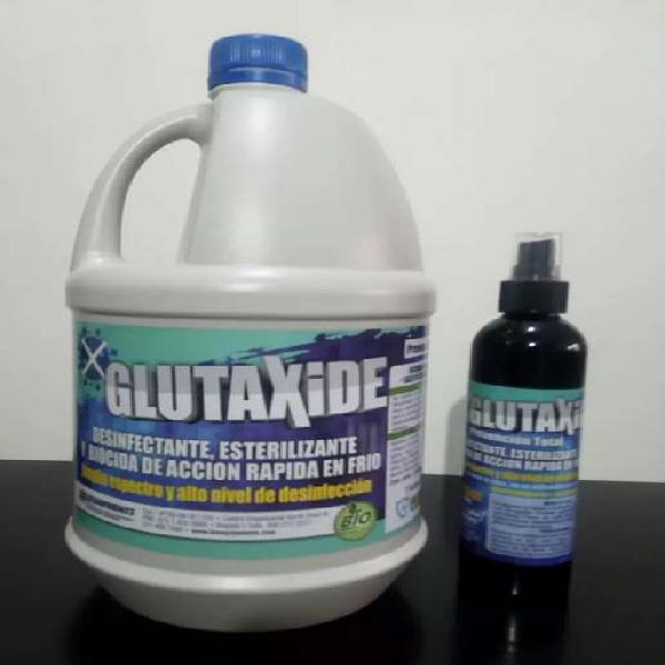 Desinfectante glutaxide