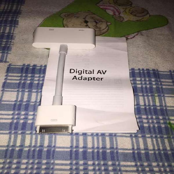 Digital AV Adapter Para iPhone y iPad