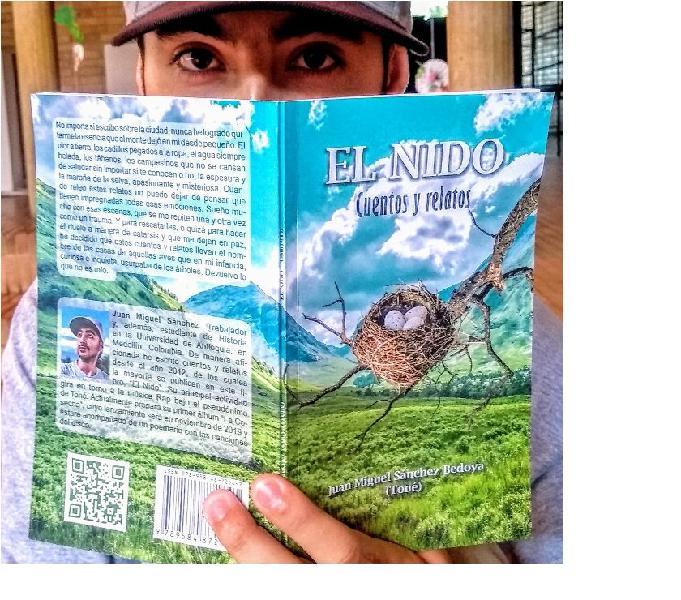 EL NIDO, Libro de cuentos y relatos autopublicado