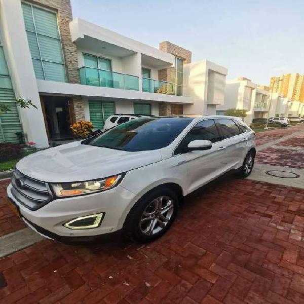 FORD EDGE TITANIUM 2016 UNICO DUEÑO EXCELENTES CONDICIONES