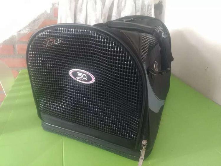 Guacal bolso mediano marca 3Q Pet