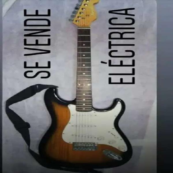 Guitarra eléctrica + amplificador