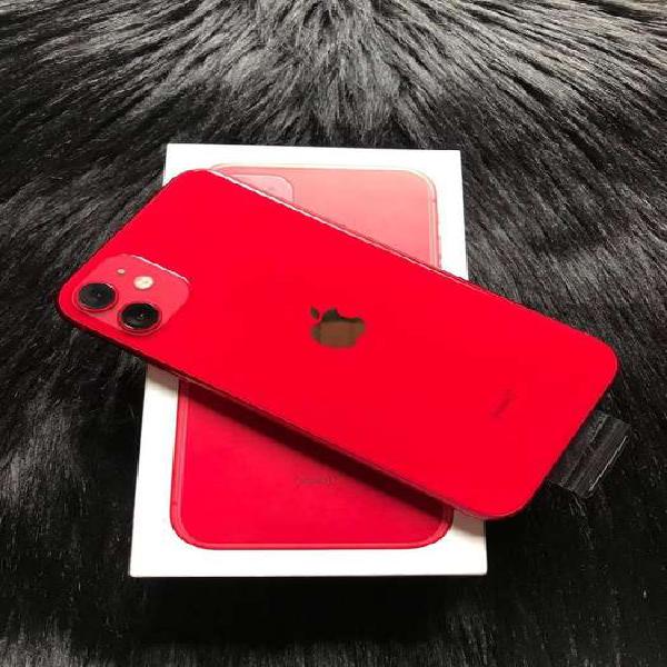 Iphone 11 de 128gb rojo