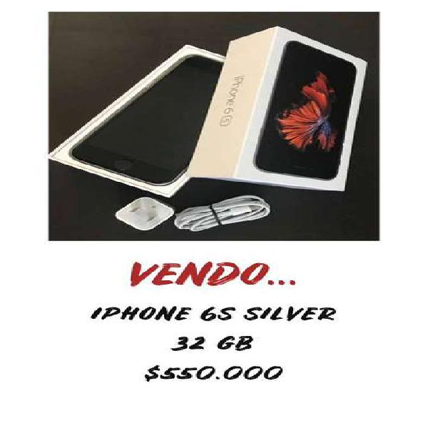 Iphone 6s Silver 32Gb