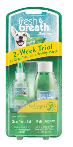 Kit Dental De Prueba Para Tu Perro Fresh Breath Con Envio